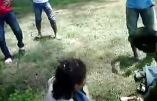 XXX Lady đã leo lên trên một gã lớn