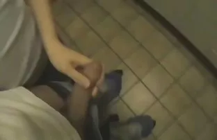 XXX Làm tình với con điếm tóc vàng trong lưới vớ