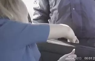 XXX Một người phụ nữ nga đánh trưởng khi nộp đơn xin việc