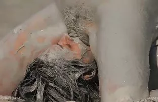 XXX Các chàng loại bỏ tình dục với một người đẹp da ngăm đen, trên camera