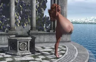 XXX Một ngọt chó cái tách trong hai thân